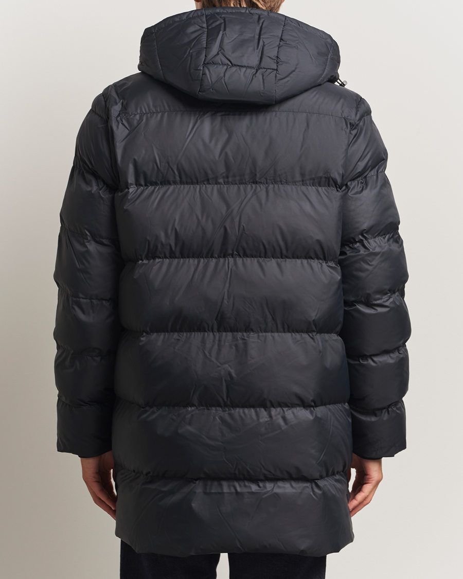 Mies | Takit | Gant | The Active Cloud Mid Length Jacket Black
