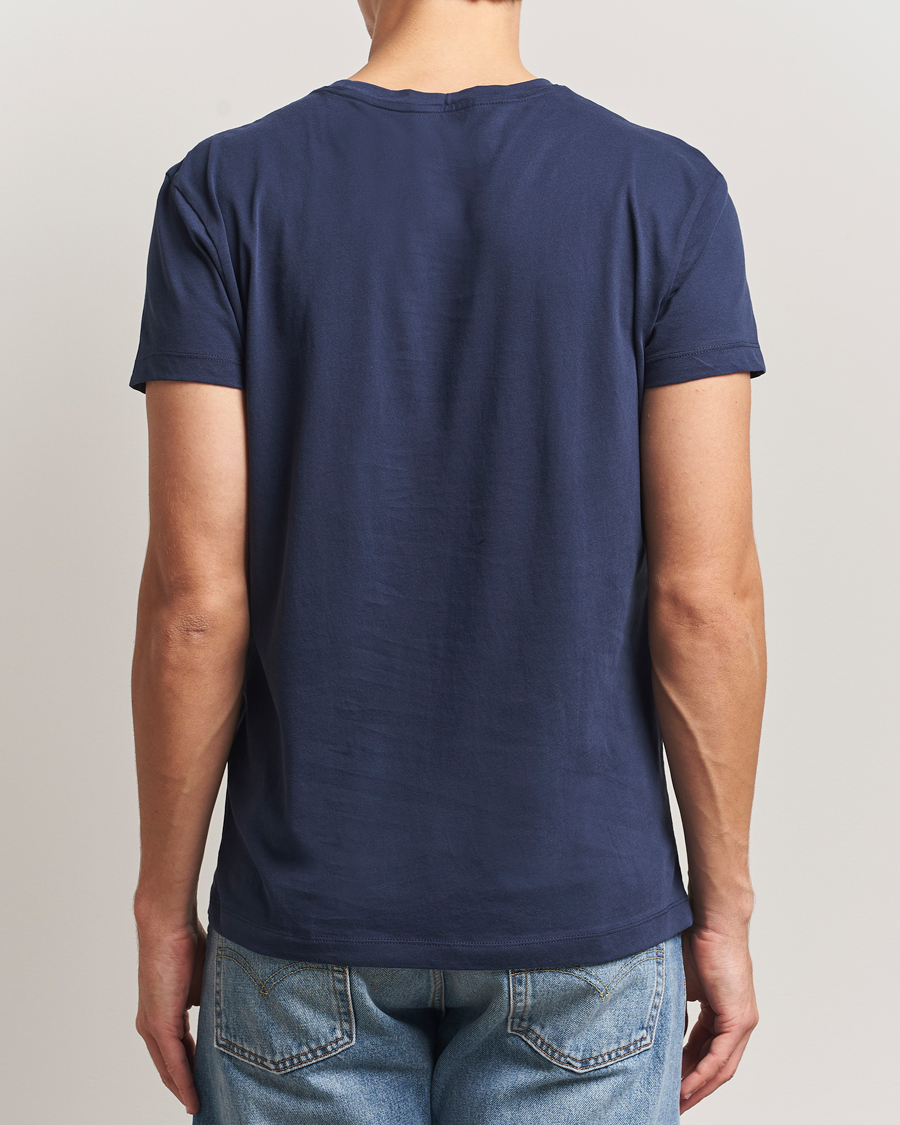 Mies | T-paidat | GANT | 2-Pack Crew Neck T-Shirt Light Grey/Navy