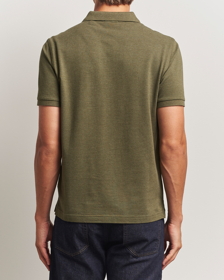 Mies | Pikeet | GANT | The Original Polo Khaki Green Melange