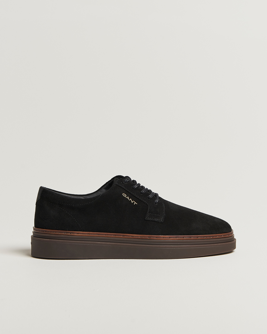 Mies | GANT Kinzoon Suede Derby Sneaker Black | GANT | Kinzoon Suede Derby Sneaker Black