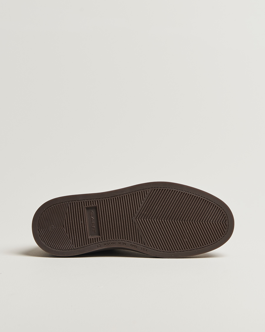 Mies | GANT Kinzoon Suede Derby Sneaker Black | GANT | Kinzoon Suede Derby Sneaker Black
