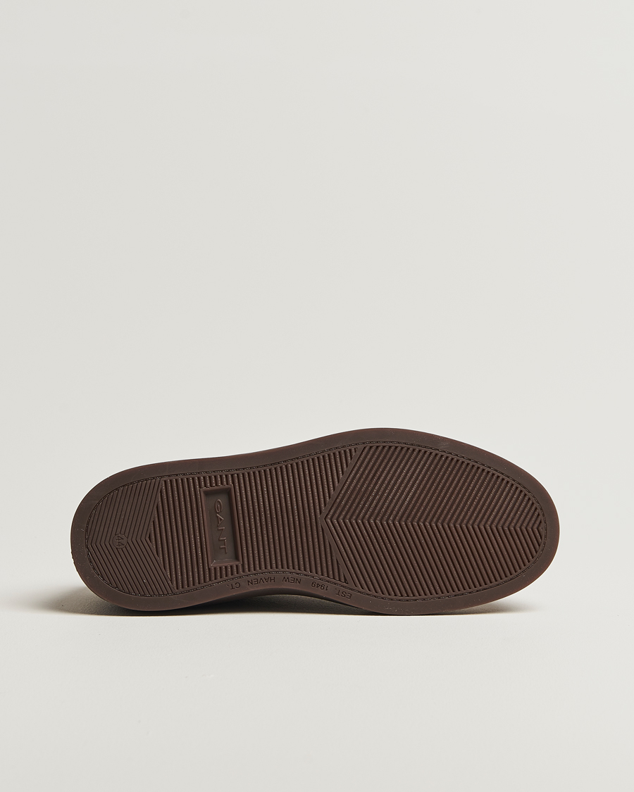 Mies | GANT Kinzoon Suede Derby Sneaker Espresso Brown | GANT | Kinzoon Suede Derby Sneaker Espresso Brown
