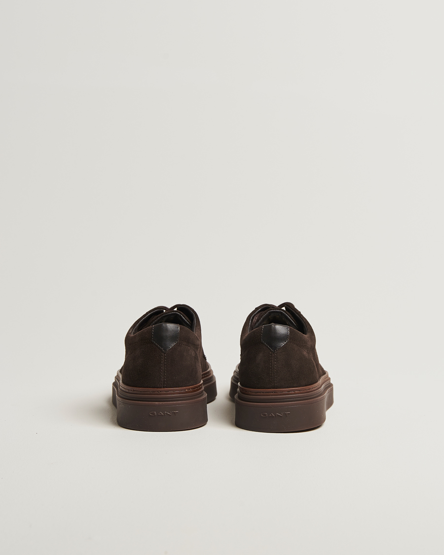 Mies | GANT Kinzoon Suede Derby Sneaker Espresso Brown | GANT | Kinzoon Suede Derby Sneaker Espresso Brown