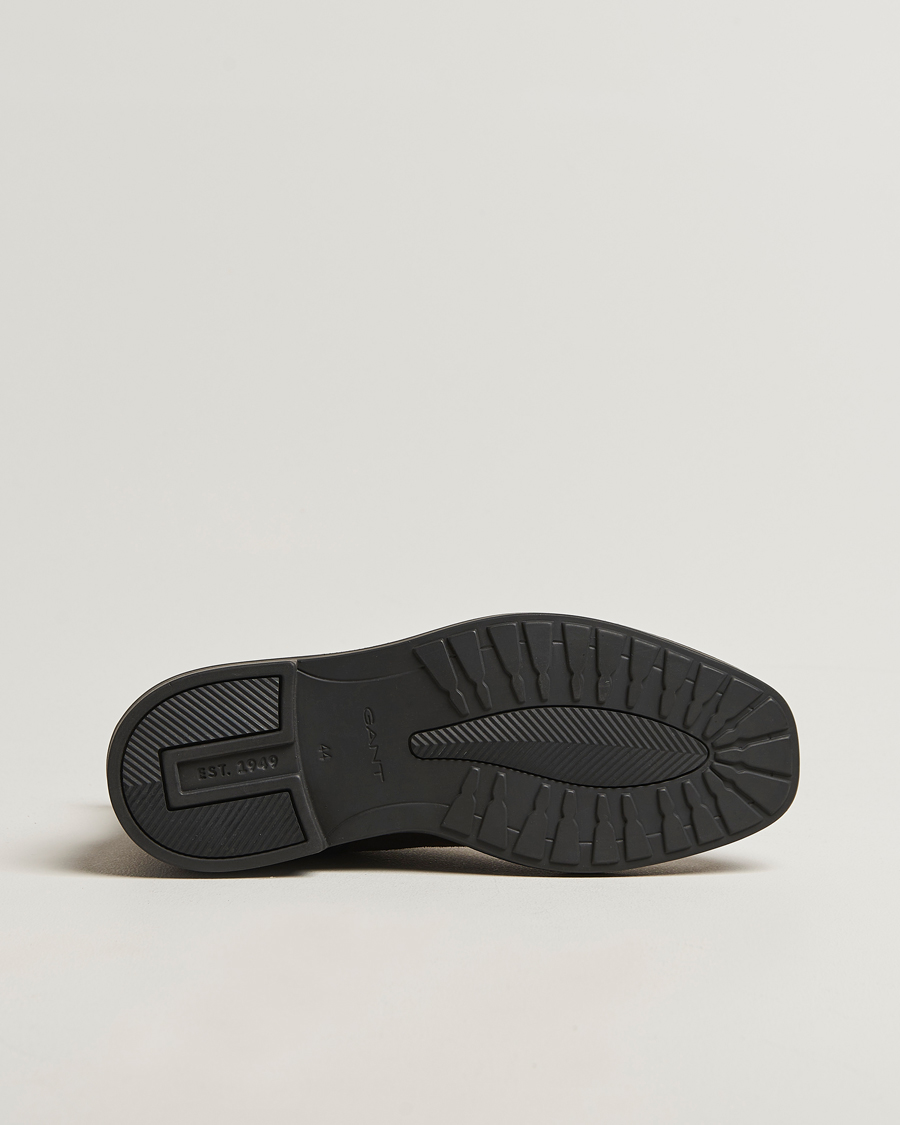 Mies | Nilkkurit | Gant | Boggar Suede Boot Espresso Brown