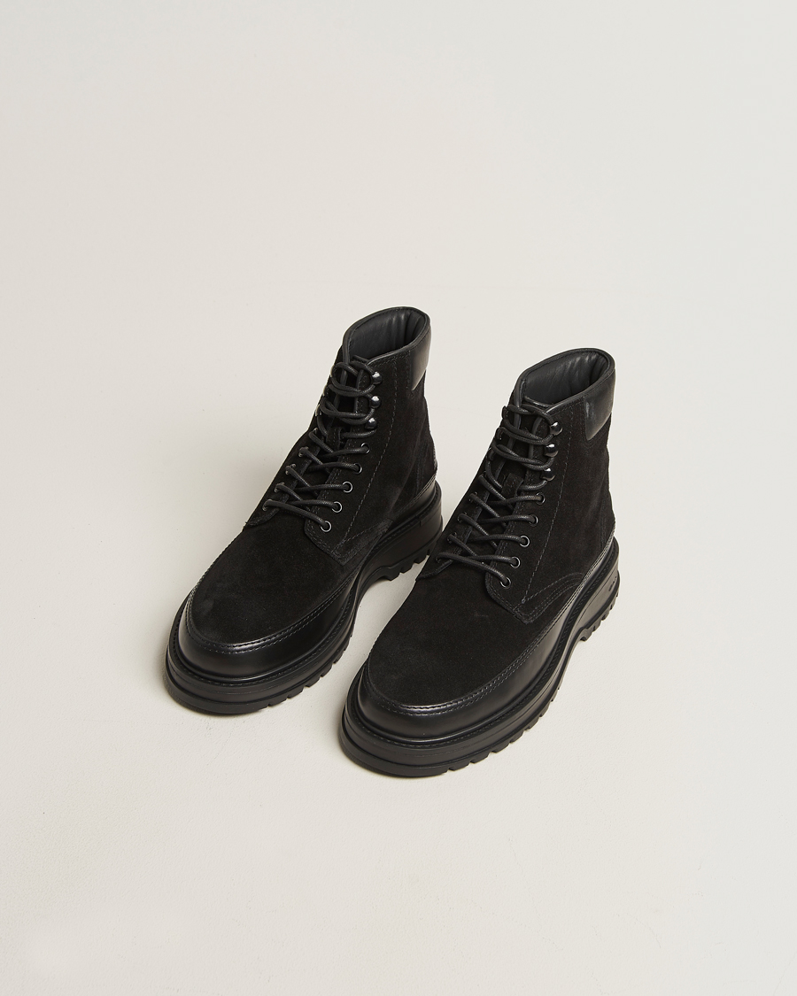 Mies | Nilkkurit | Gant | Clafton Felt Lined Suede Boot Black