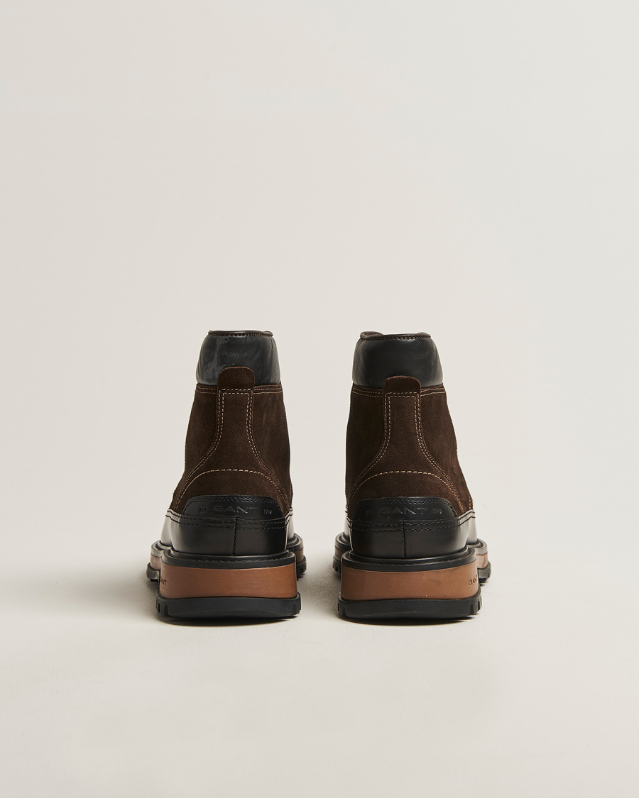 Mies | Nilkkurit | Gant | Clafton Felt Lined Suede Boot Dark Brown