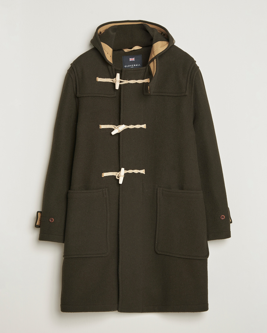 Mies | Takit | Gloverall | 575 Monty Original Duffle Coat Brown