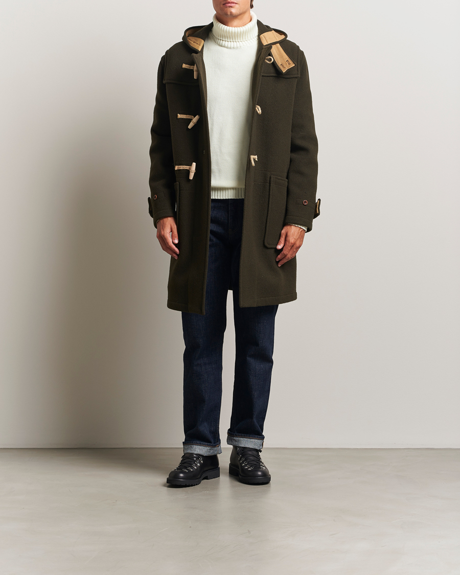 Mies | Takit | Gloverall | 575 Monty Original Duffle Coat Brown