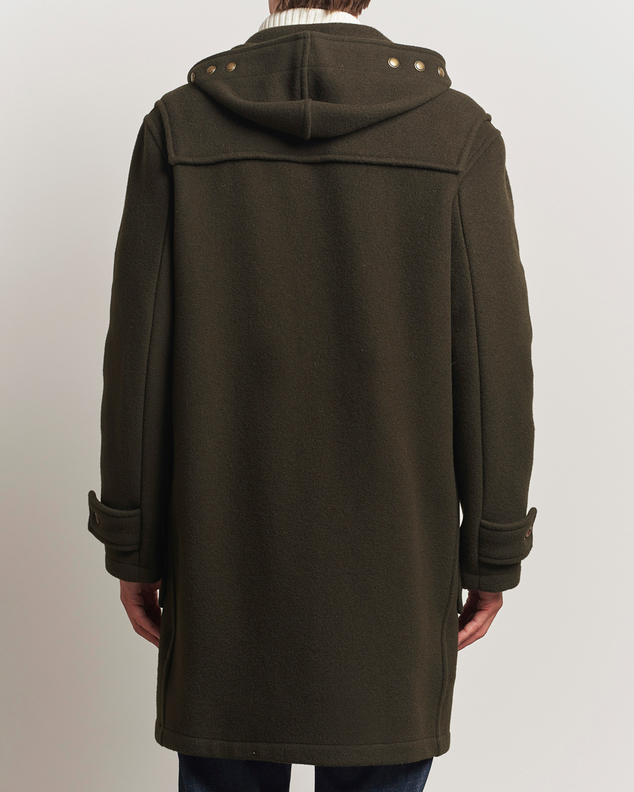 Mies | Takit | Gloverall | 575 Monty Original Duffle Coat Brown