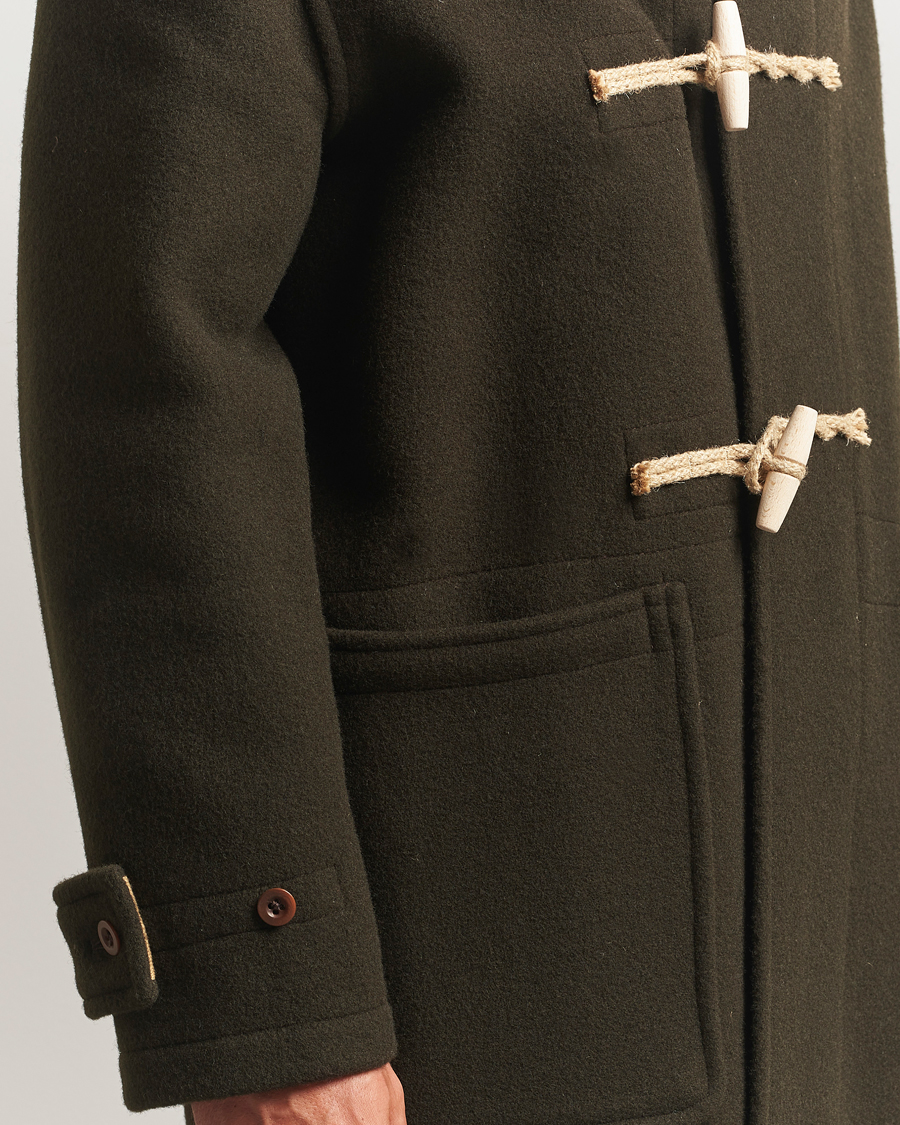 Mies | Takit | Gloverall | 575 Monty Original Duffle Coat Brown