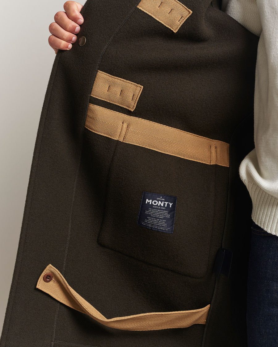 Mies | Takit | Gloverall | 575 Monty Original Duffle Coat Brown