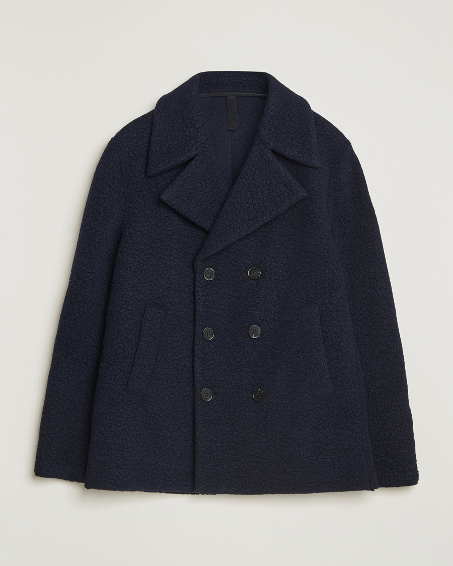 Mies | Takit | Harris Wharf London | Boucle Peacoat Navy