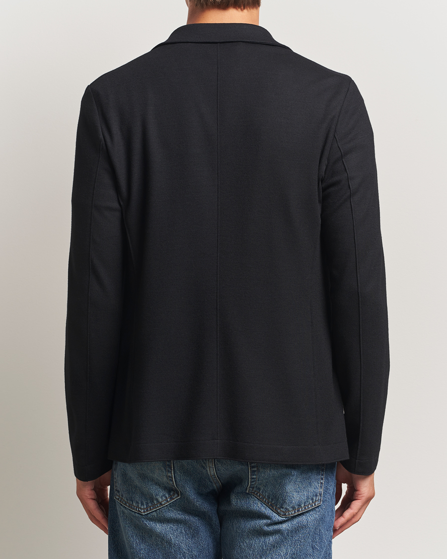 Mies | Pikkutakit | Harris Wharf London | Two Button Superfine Merino Blazer Black
