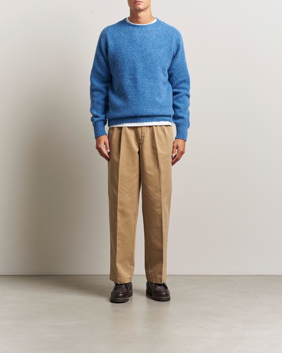 Mies | Puserot | Howlin' | Brushed Wool Sweater Apollo