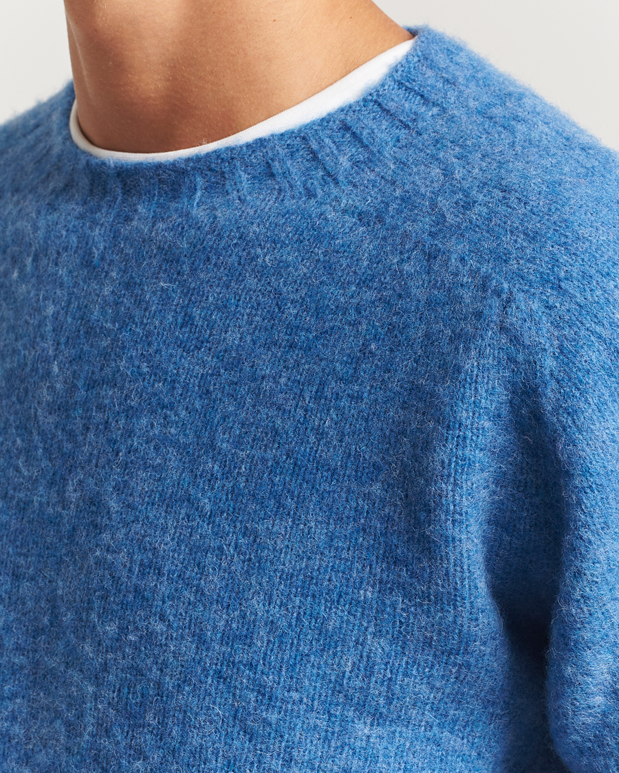 Mies | Puserot | Howlin' | Brushed Wool Sweater Apollo