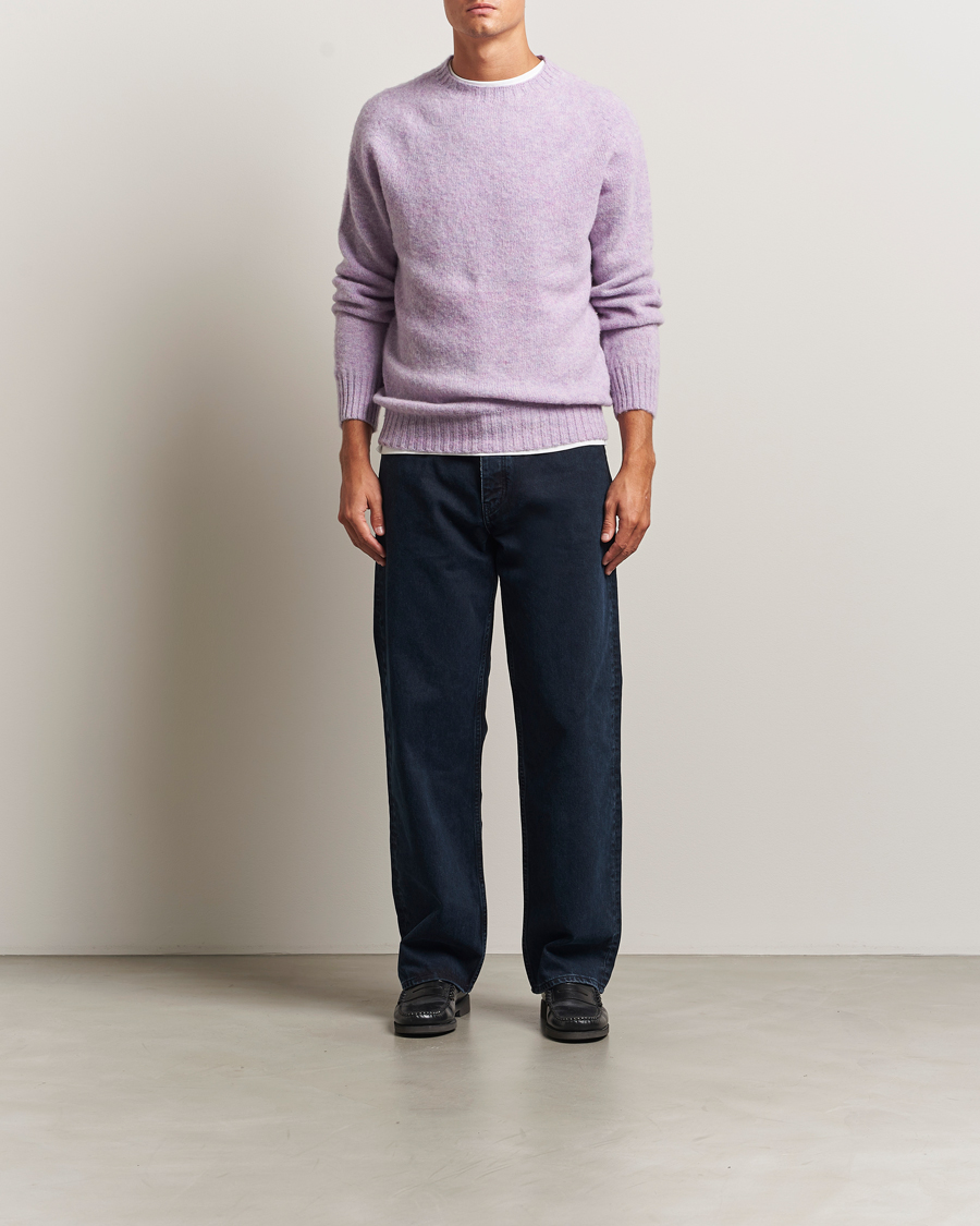 Mies | Puserot | Howlin' | Brushed Wool Sweater Sparky