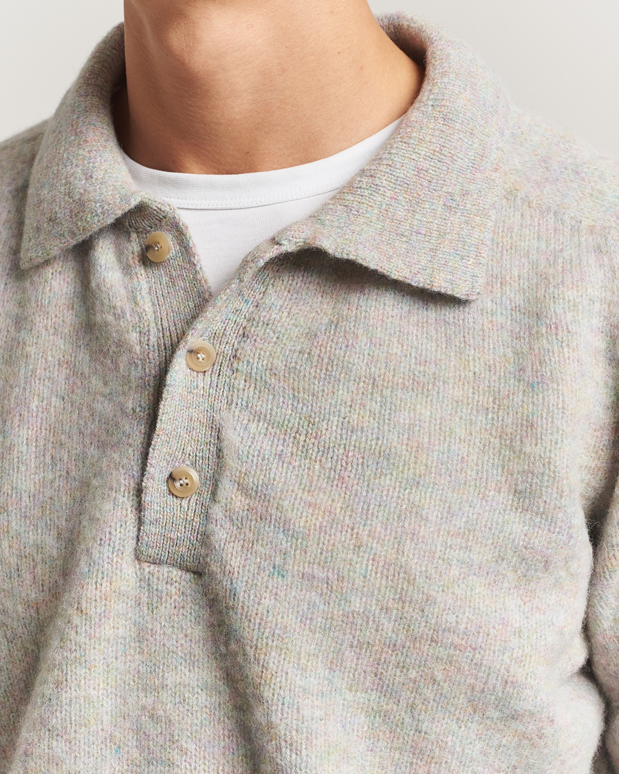 Mies | Puserot | Howlin' | Brushed Wool Polo Galaxy