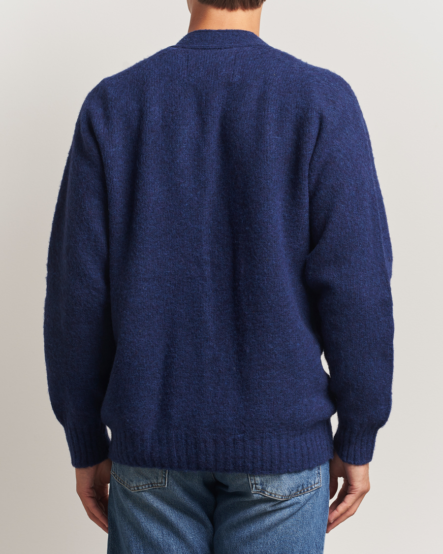 Mies | Puserot | Howlin' | Shaggy Bear Cardigan Magic Blue
