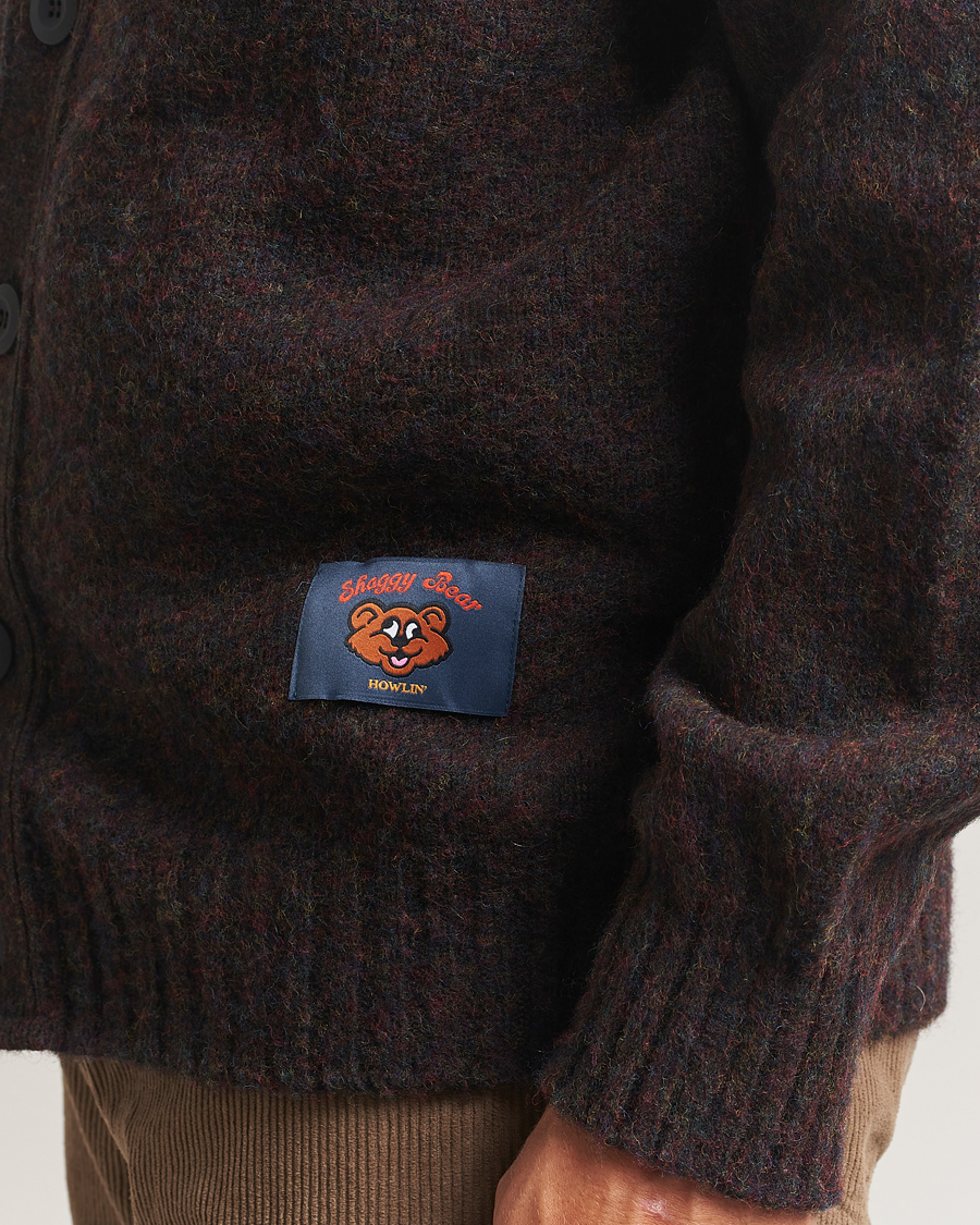 Mies | Puserot | Howlin' | Shaggy Bear Cardigan Wolf