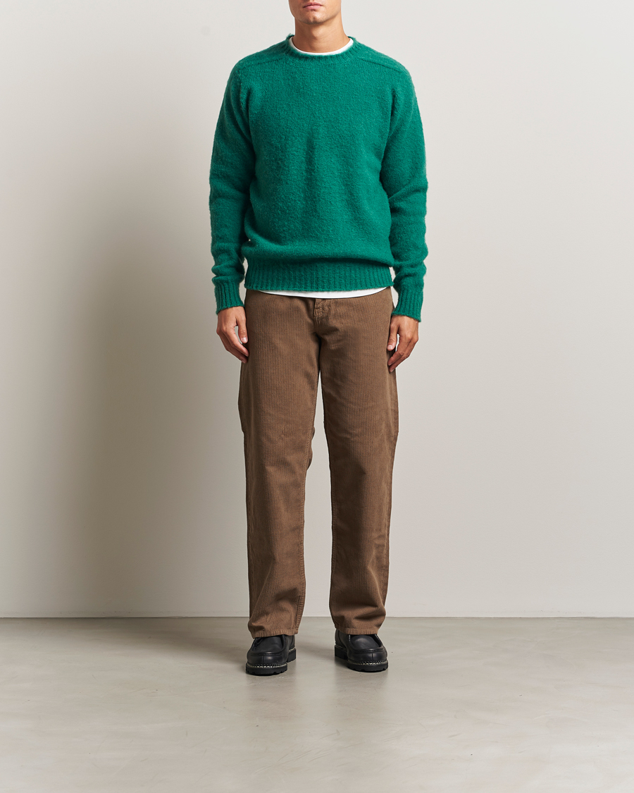 Mies | Puserot | Howlin' | Shaggy Bear Sweater Dusky Mint