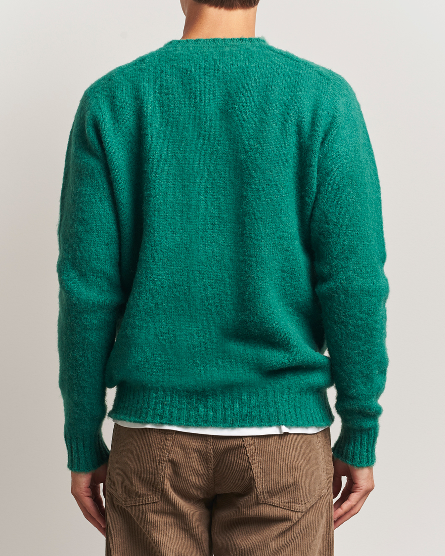 Mies | Puserot | Howlin' | Shaggy Bear Sweater Dusky Mint
