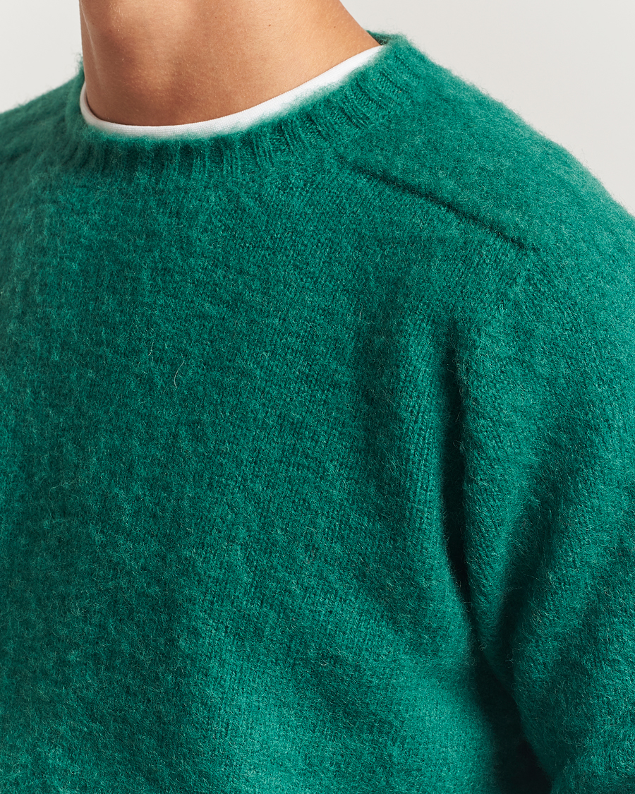 Mies | Puserot | Howlin' | Shaggy Bear Sweater Dusky Mint