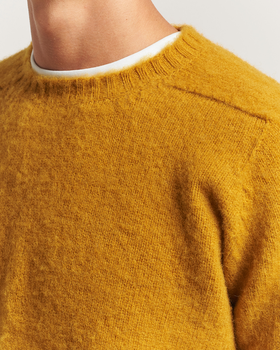 Mies | Puserot | Howlin' | Shaggy Bear Sweater Harvest Gold