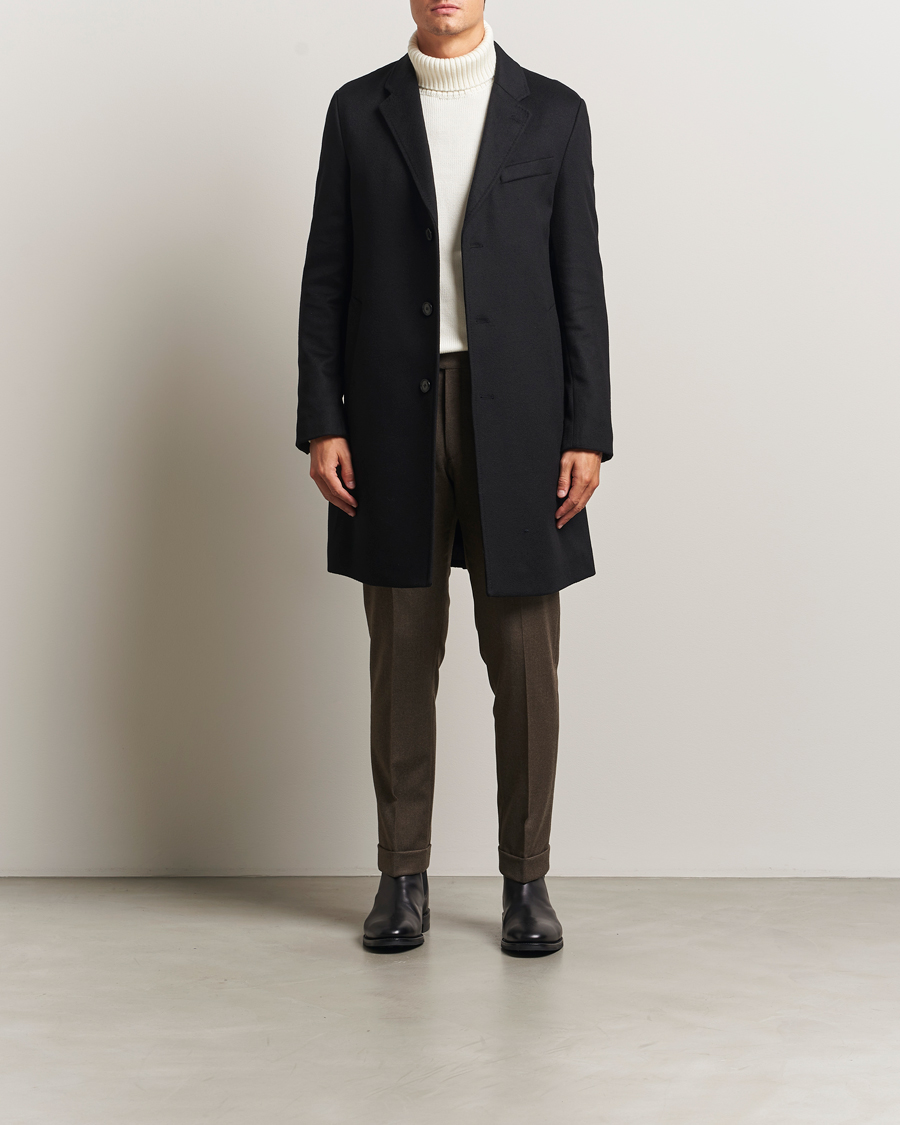Mies | Takit | BOSS BLACK | Hyde Wool Coat Black