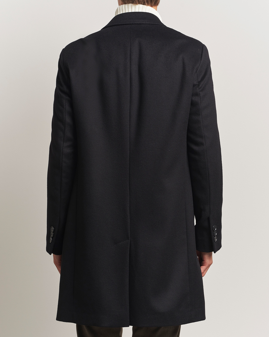 Mies | Takit | BOSS BLACK | Hyde Wool Coat Black