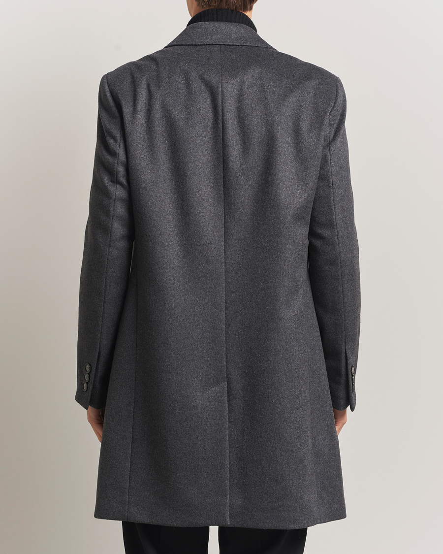 Mies | Takit | BOSS BLACK | Hyde Wool Coat Medium Grey