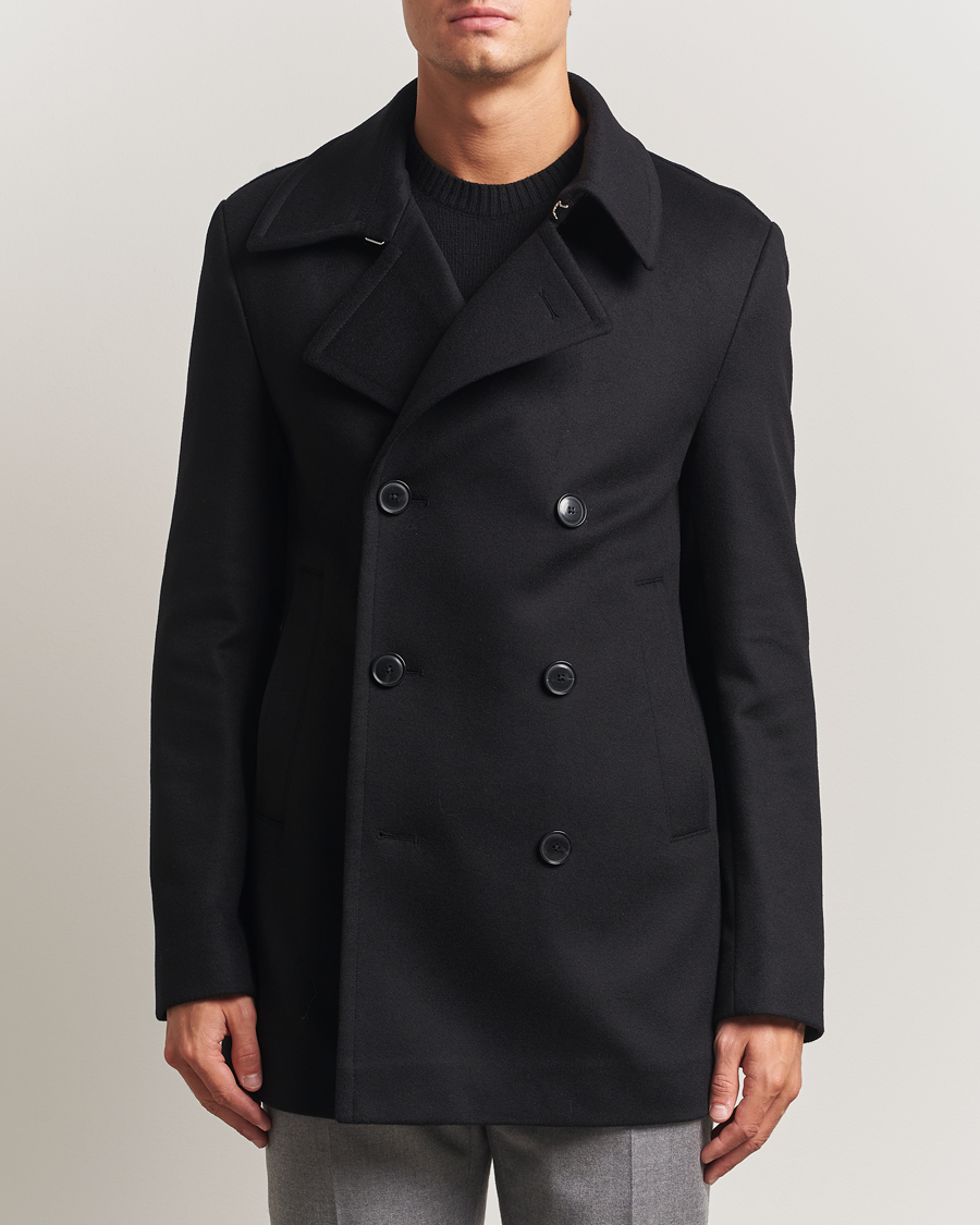 Mies | Takit | BOSS BLACK | Hyde Wool Peacoat Black