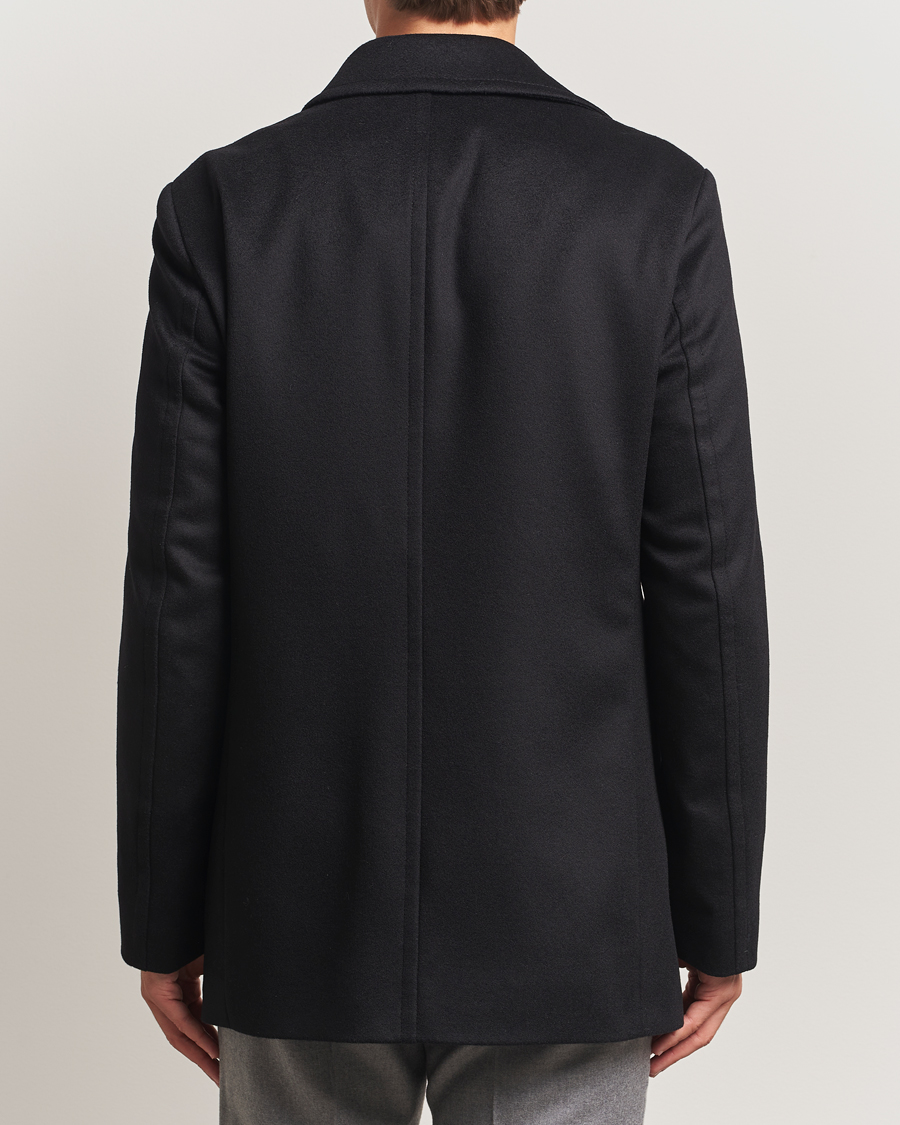 Mies | Takit | BOSS BLACK | Hyde Wool Peacoat Black