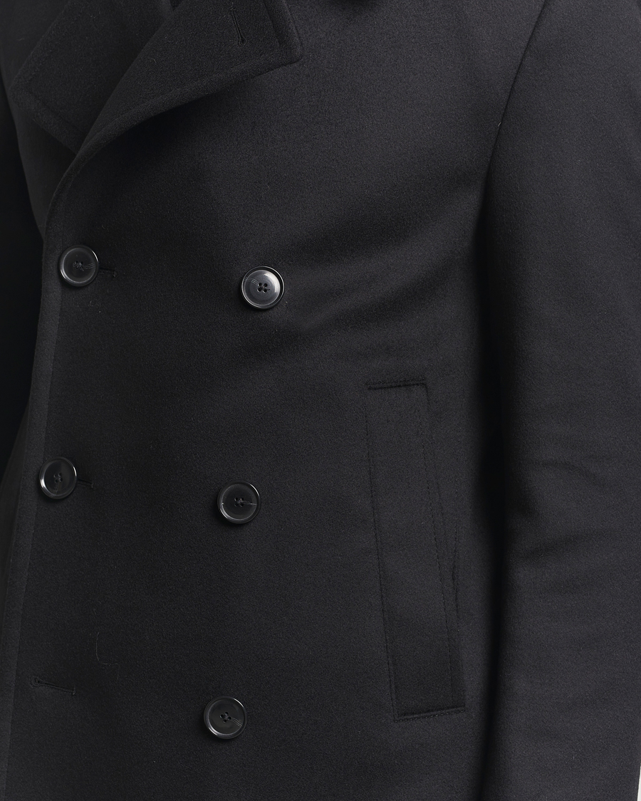 Mies | Takit | BOSS BLACK | Hyde Wool Peacoat Black