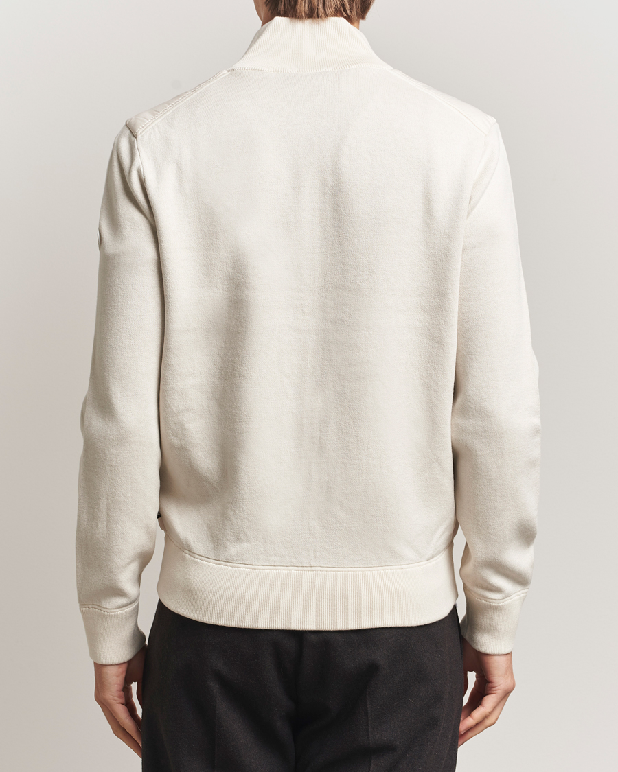 Mies | Puserot | BOSS BLACK | Hernest Hybrid Full Zip Open White