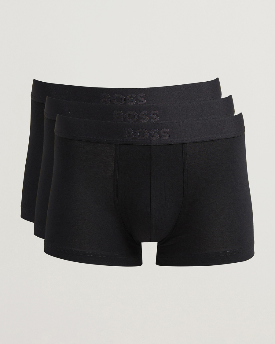 Mies | Alusvaatteet | BOSS BLACK | 3-Pack One Trunk Black