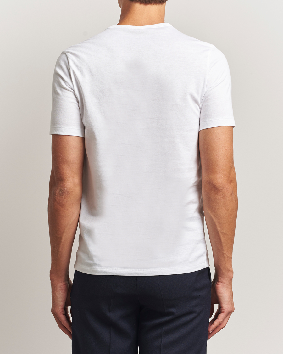 Mies | T-paidat | BOSS BLACK | 3-Pack Crew Neck T-Shirt White/Green/Black