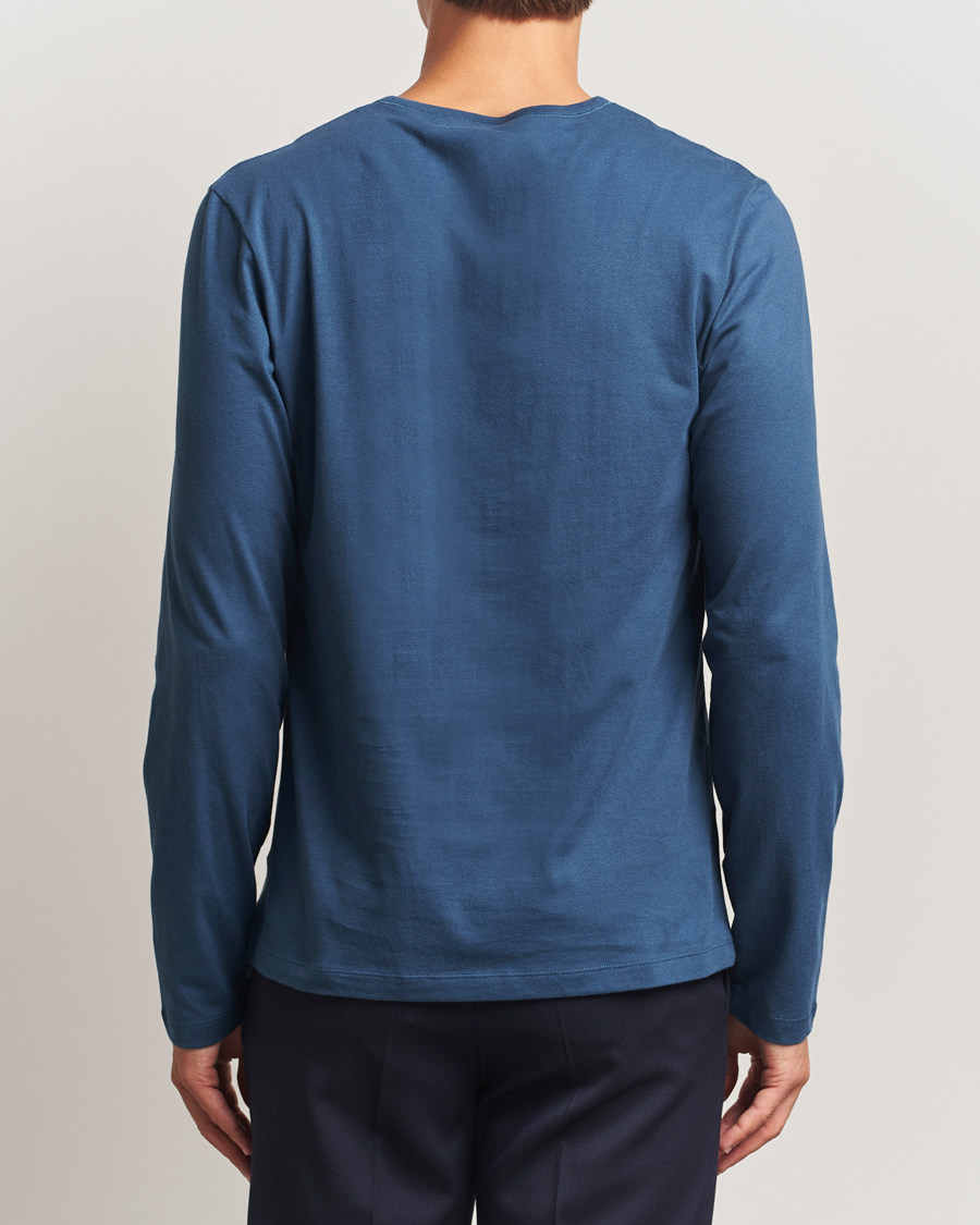 Mies | T-paidat | BOSS BLACK | 3-Pack Long Sleeve T-Shirt Grey/Blue/Black