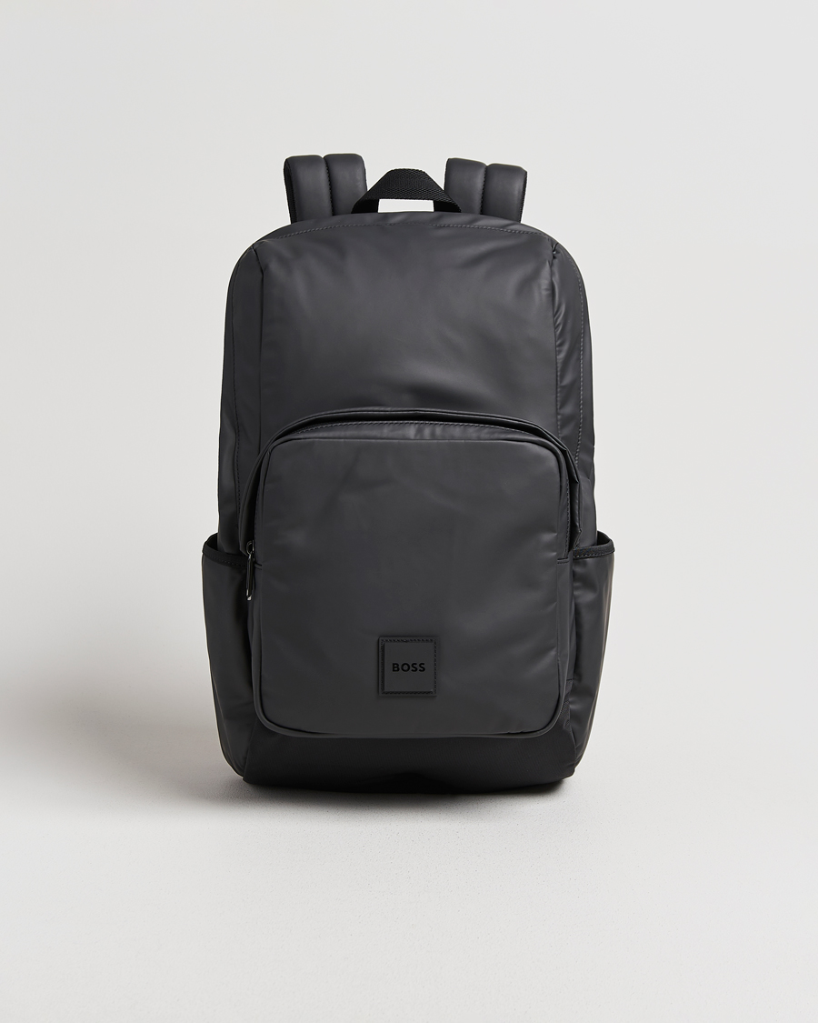 Mies | Laukut | BOSS BLACK | Oryo Backpack Black