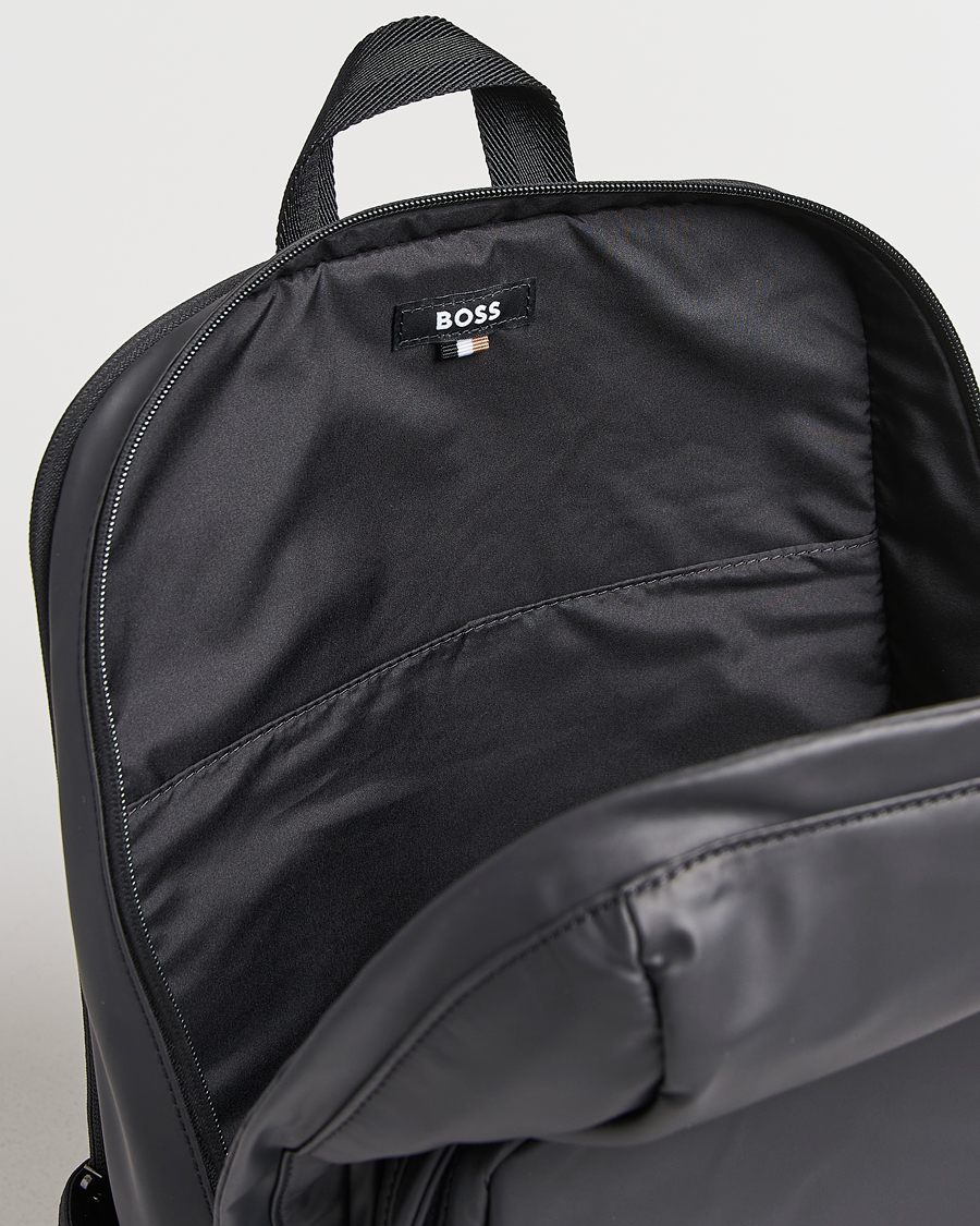 Mies | Laukut | BOSS BLACK | Oryo Backpack Black