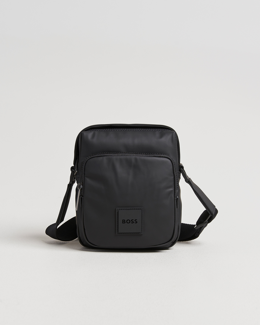 Mies | Laukut | BOSS BLACK | Oryo Pouch Zip Bag Black