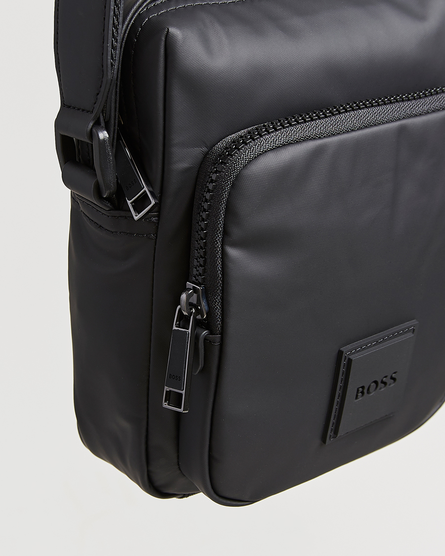 Mies | Laukut | BOSS BLACK | Oryo Pouch Zip Bag Black