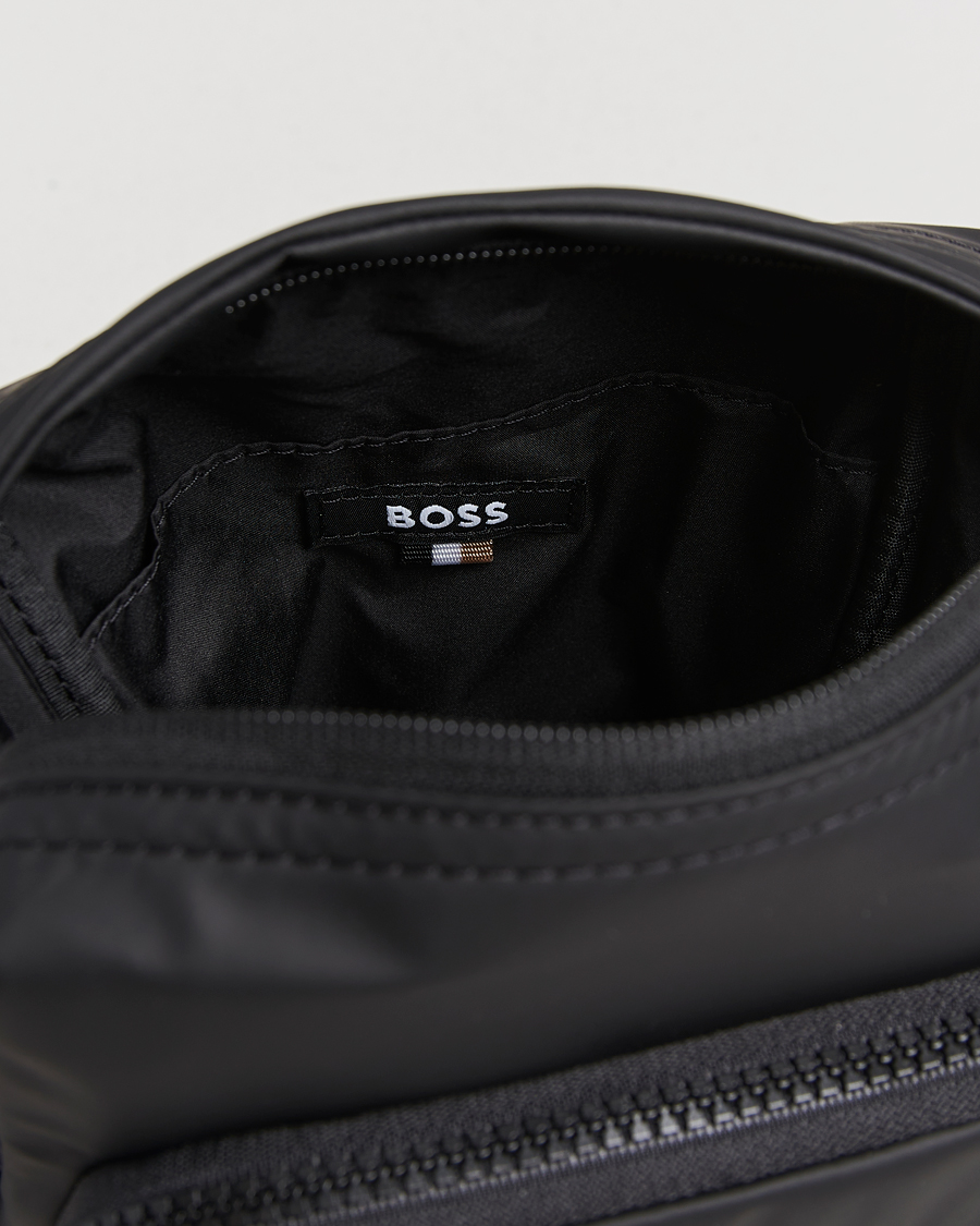 Mies | Laukut | BOSS BLACK | Oryo Pouch Zip Bag Black
