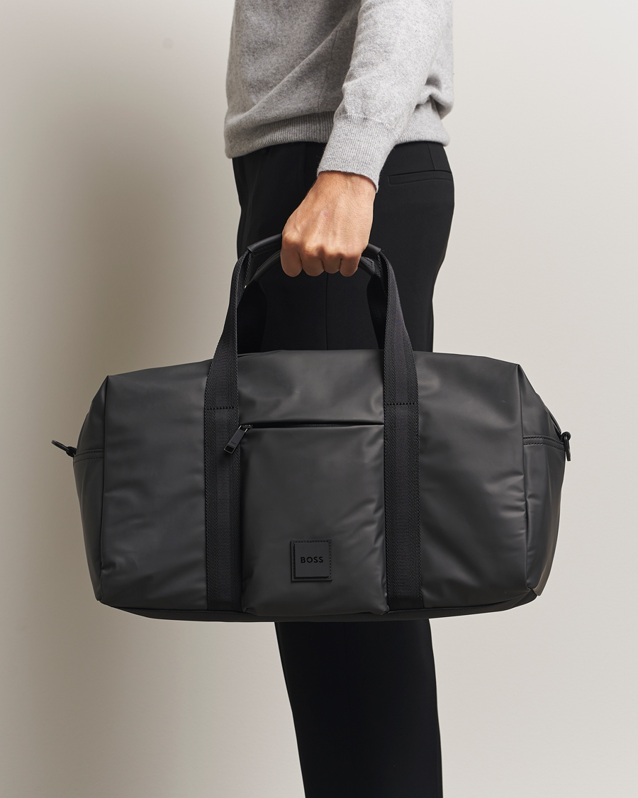 Mies | Laukut | BOSS BLACK | Oryo Holdall Black