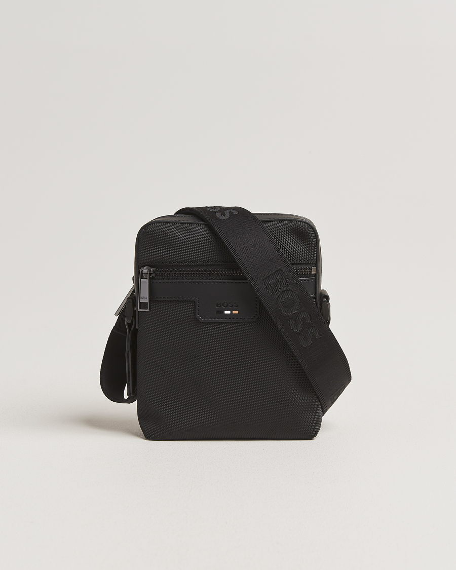 Mies | Laukut | BOSS BLACK | Ray Pouch Zip Bag Black