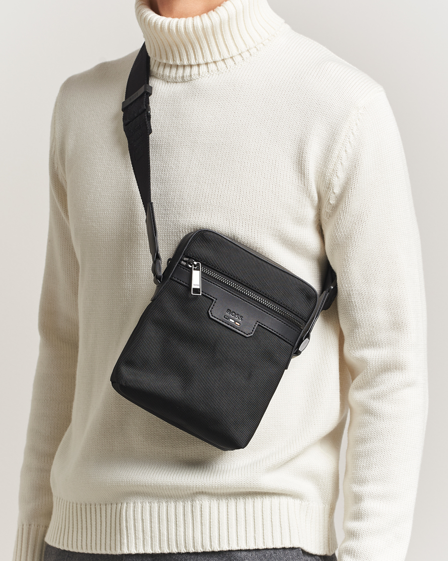 Mies | Laukut | BOSS BLACK | Ray Pouch Zip Bag Black