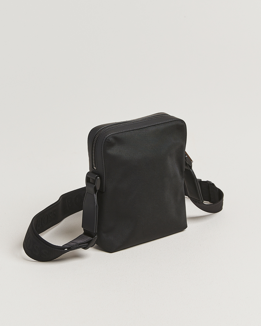 Mies | Laukut | BOSS BLACK | Ray Pouch Zip Bag Black