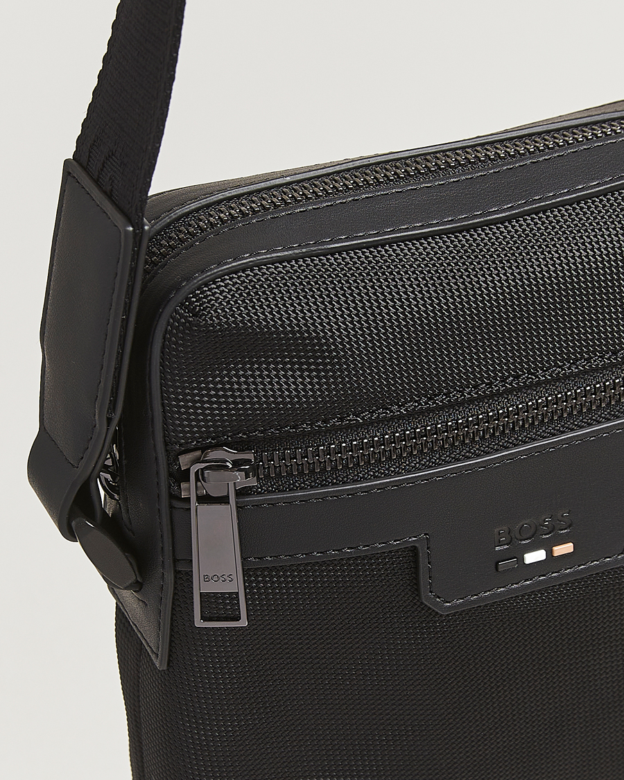 Mies | Laukut | BOSS BLACK | Ray Pouch Zip Bag Black