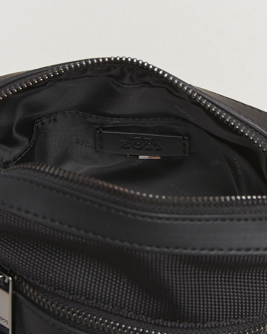 Mies | Laukut | BOSS BLACK | Ray Pouch Zip Bag Black