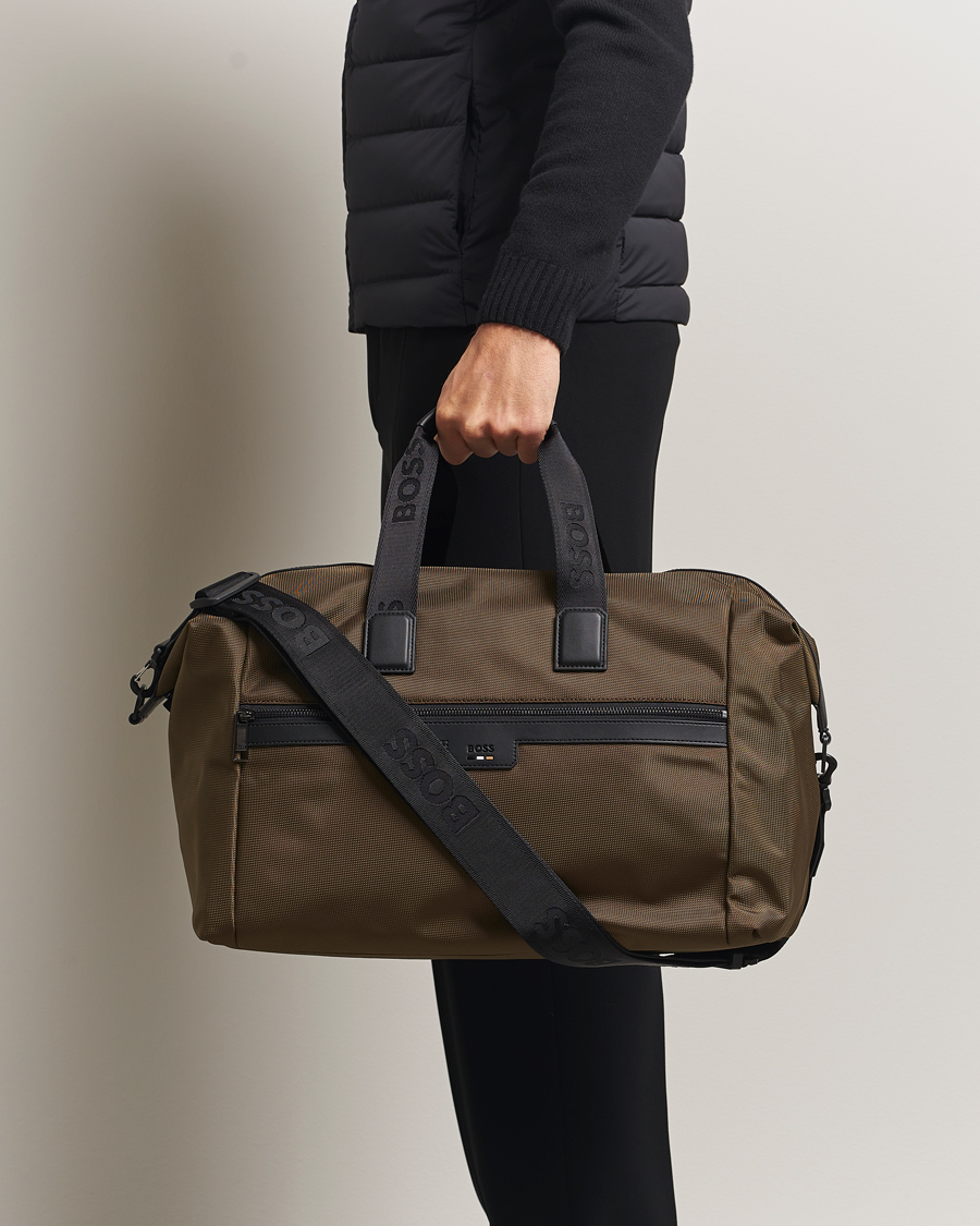 Mies | Laukut | BOSS BLACK | Ray Holdall Open Green