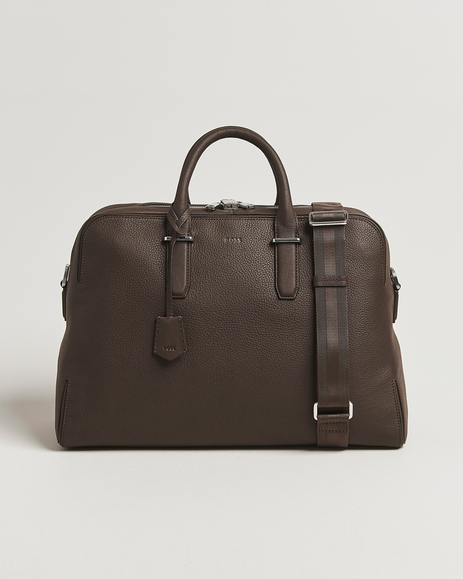 Mies | Laukut | BOSS BLACK | Madison Holdall Dark Brown